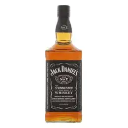 Jack Daniels Old No 7 Whiskey 1Ltr