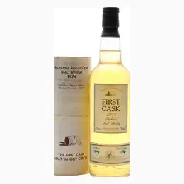 Glen Albyn 1974 26 Year Old Cask #1592 First Cask