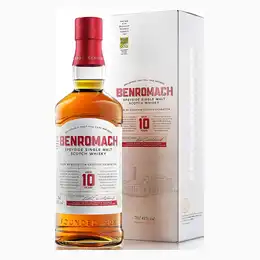 Benromach 10 Years Old Single Malt Whisky 70cl