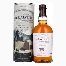 Balvenie 17 Year Old Week of Peat 49.4%