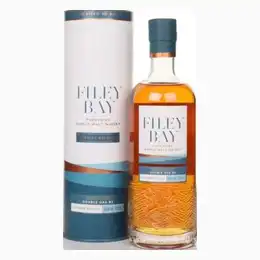 Filey Bay Double Oak  Whisky 70cl