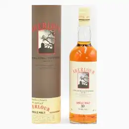 Aberlour 10 Year Old Single Malt Whisky 1980s