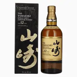 Yamazaki 12 Year Old Single Malt Japanese Whisky