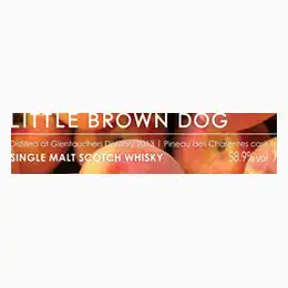 Little Brown Dog Glentauchers 2013 