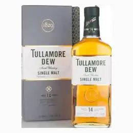 Tullamore D.E.W. 14 Year Old Single Malt Whiskey 70cl