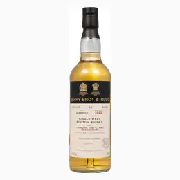 Tormore 1992 26 Year Old Cask#101158 Berry Bros. & Rudd 44.5%