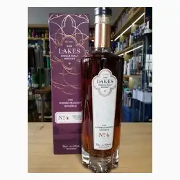 Lakes The Whiskymakers Reserve No. 4 70cl 52%