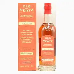 Old Perth Whisky Palo Cortado UK Limited Edition