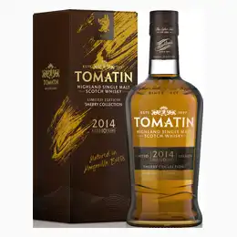 TOMATIN 2014 10YO MANZANILLA - TB Watson