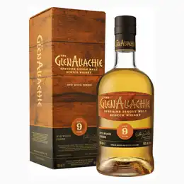 Glenallachie 9 Year Old Rye Cask Finish Limited Edition Speyside Single Malt Scotch Whisky 70cl
