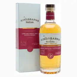 KINGSBARNS Balcomie Sherry Cask Matured Lowland Single Malt Scotch Whisky 70cl 46% - FREE BRANDED TOTE BAG
