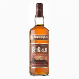 Benriach Authenticus Peated 30 Year Old Single Malt Scotch Whisky