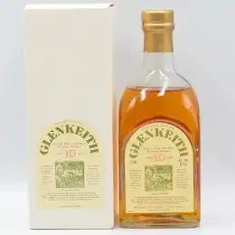 Glen Keith 10 Year Old Single Malt Whisky 1990s 75cl
