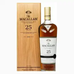 Macallan 25 Year Old Sherry Oak 