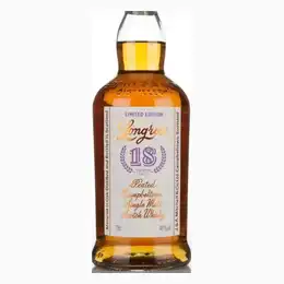Longrow 18 Year Old Single Malt Whisky 