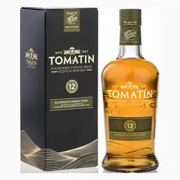 Tomatin 12 Years Old