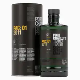 Port Charlotte PAC: 01 2011 56.1% 70cl