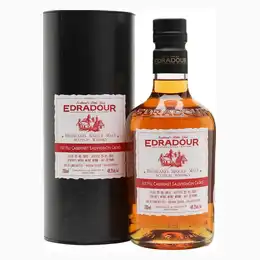 Edradour 2012 12 Year Old Cabernet Sauvignon Finish
