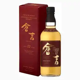 The Kurayoshi Pure Malt Whisky 12 Year Old 70cl