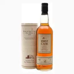 Balblair 1975 22 Year Old Cask #7284 First Cask