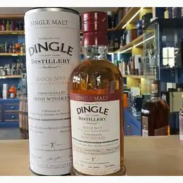 Dingle Single Malt Batch 5 70cl 46.5%