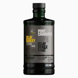 Bruichladdich Port Charlotte Heavily Peated Islay Barley 2014 Islay Single Malt Scotch Whisky