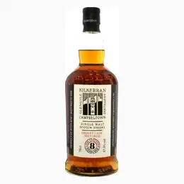 Kilkerran 8 Year Old Sherry Cask Strength Limited Edition Campbeltown Single Malt Scotch Whisky 70cl