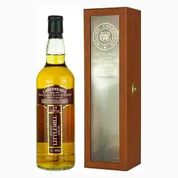 Littlemill 27 Year Old 1992 Cadenheads Cask Strength