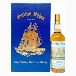 Balvenie 1974 15 Year Old Signatory Vintage Sailing Ships Series No.1 Single Malt Scotch Whisky, 75cl, 43% ABV