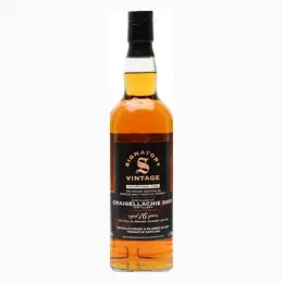 Craigellachie 2007 16 Year Old 100 Proof Exceptional Edition #4 Sign