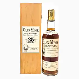 Glen Mhor 1970 25 Year Old Single Malt Scotch Whisky, 70cl, 45% ABV