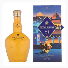Chivas Regal 21 YO Royal Salute Polo 5 Jodhpur GB 0.7L 