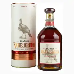 Wild Turkey Rare Breed Barrel Proof Bourbon 58.4% ABV 70cl