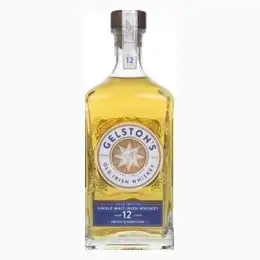 Gelstons 12 Year Old Sherry Cask Finish Whiskey 70cl
