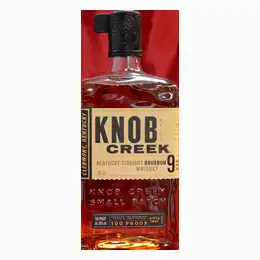 Knob Creek 9 year old 50%