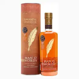 Annandale 2018 Fino Sherry Cask 397 Unpeated Man O