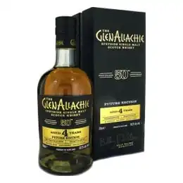 Glenallachie 4 Year Old Future Edition Billy Walker 50th Anniversary 60.2% 70cl