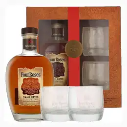 Four Roses Small Batch 2 Glasses 0.7L 