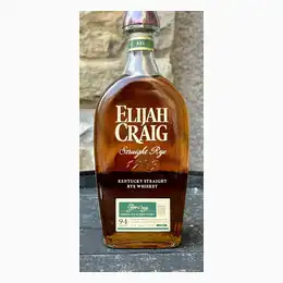 Elijah Craig Kentucky Straight Rye Whiskey 70cl The