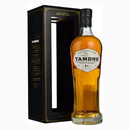 Tamdhu 12 Year Old Sherry Oak Cask Single Malt Scotch Whisky 70cl
