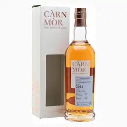 Fettercairn 2012 10 Year Old Tokaji Finish Carn Mor Strictly Limited