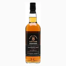 Macduff 2007 16 Year Old 100 Proof Exceptional Edition 3 Signatory