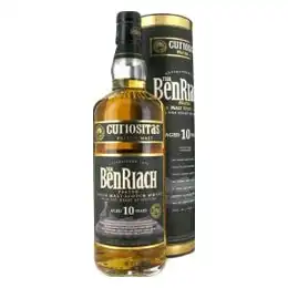 Benriach 10 Year Old Curiositas Peated 46% 70cl
