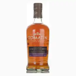 Tomatin 14 Year Old 2002 Cabernet Sauvignon Cask Whisky