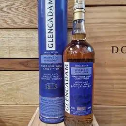 Glencadam Pinot Noir Wine Cask Finish Single Malt Whisky