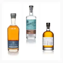 White Peak Distillery Spirit Lovers Trio, 3 x 70cl