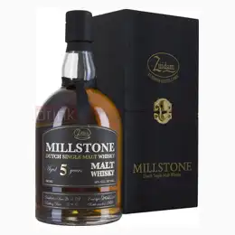 Zuidam Millstone 5 Year Whisky 70cl