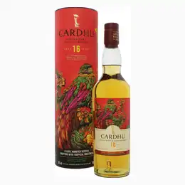 Cardhu 16 Year Old Special Release 2022 Limited Edition Speyside Single Malt Scotch Whisky 70cl