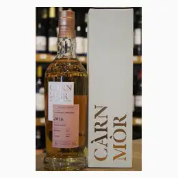STRATHMILL 7 YEAR OLD 2016 SHERRY BUTT SINGLE MALT CARN MOR RELEASE