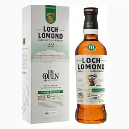 Loch Lomond 22 Year Old The Open Course Collection 2025 Release